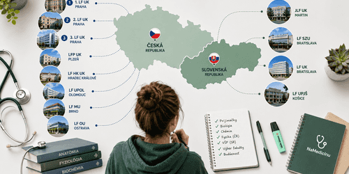 Rozdíly mezi lékařskými fakultami. 2026