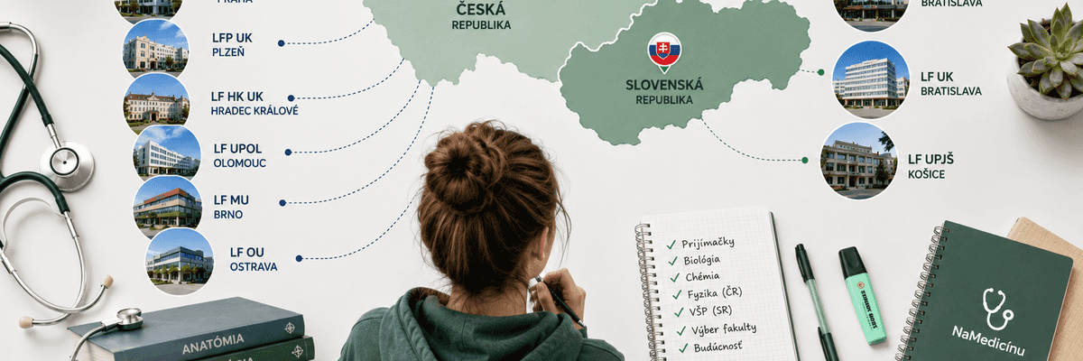 Rozdíly mezi lékařskými fakultami. 2026