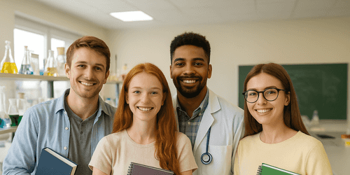 Musíš studovat gymnázium nebo maturovat z biologie, chemie a fyziky, abys byl přijat na medicínu?