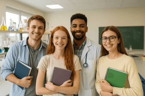 Musíš studovat gymnázium nebo maturovat z biologie, chemie a fyziky, abys byl přijat na medicínu?