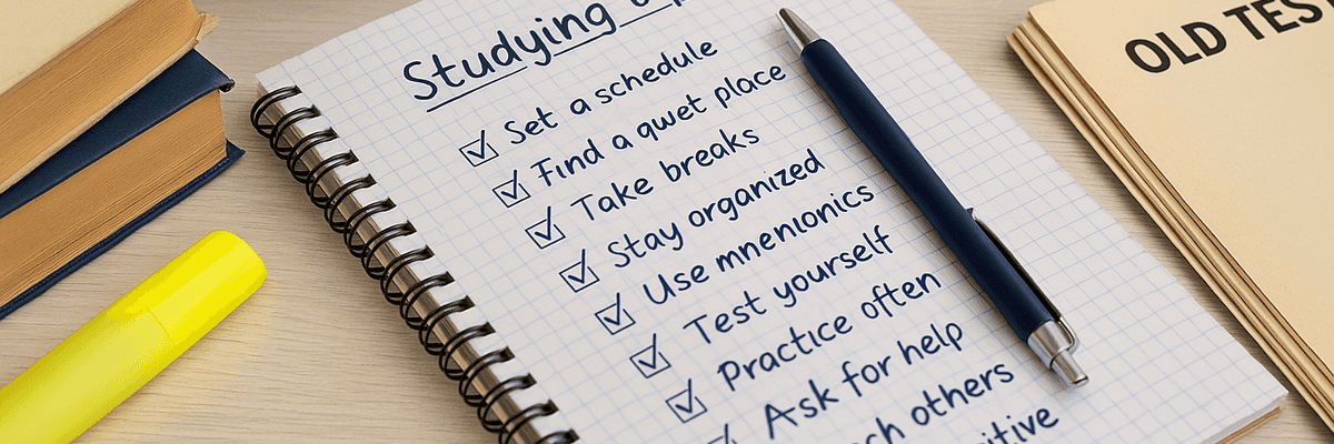 Tipy pro efektivní učení na přijímačky na medicínu