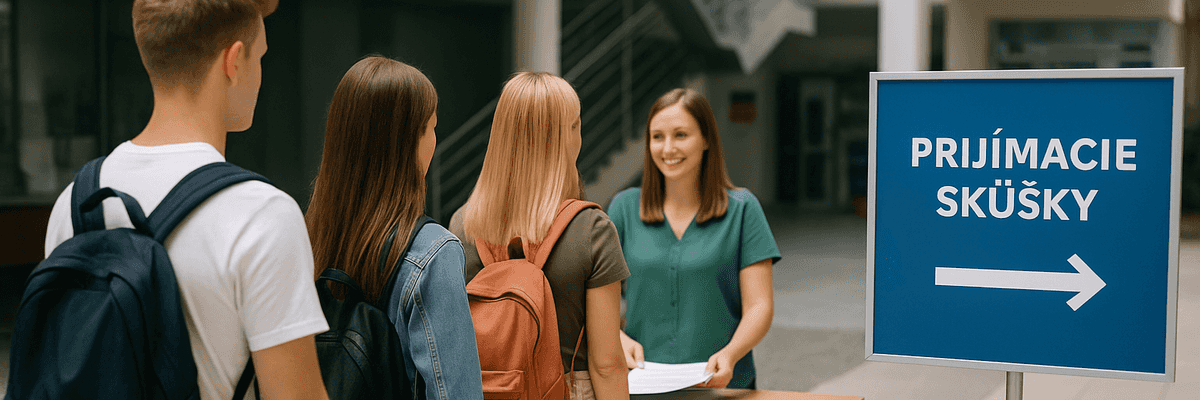 Prijímačky krok za krokem: Praktický průvodce přijímacím řízením