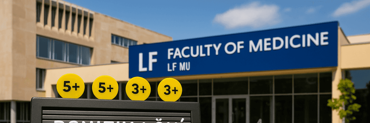 Bonifikační body na LF MU v roce 2026