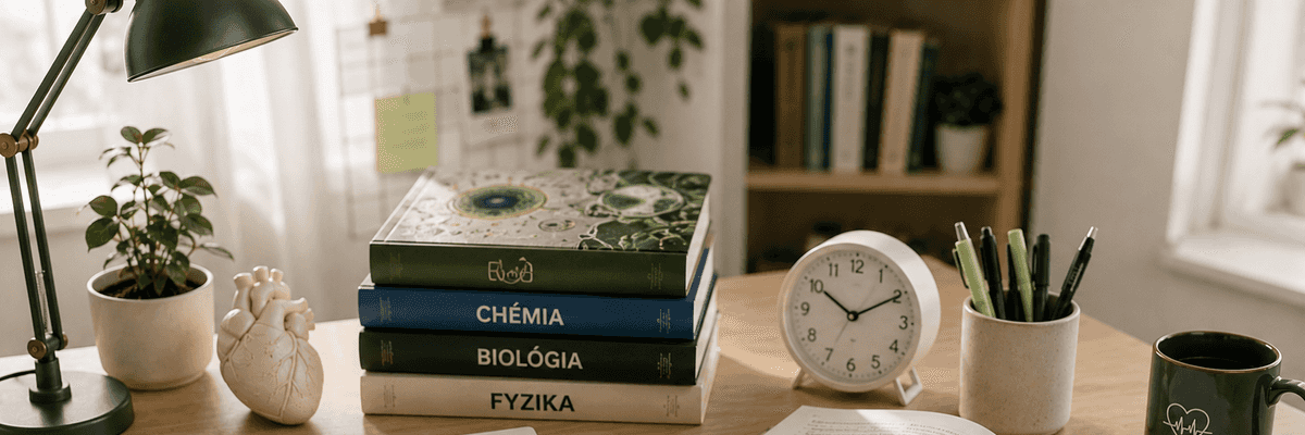 Tipy pro efektivní učení na přijímačky na medicínu